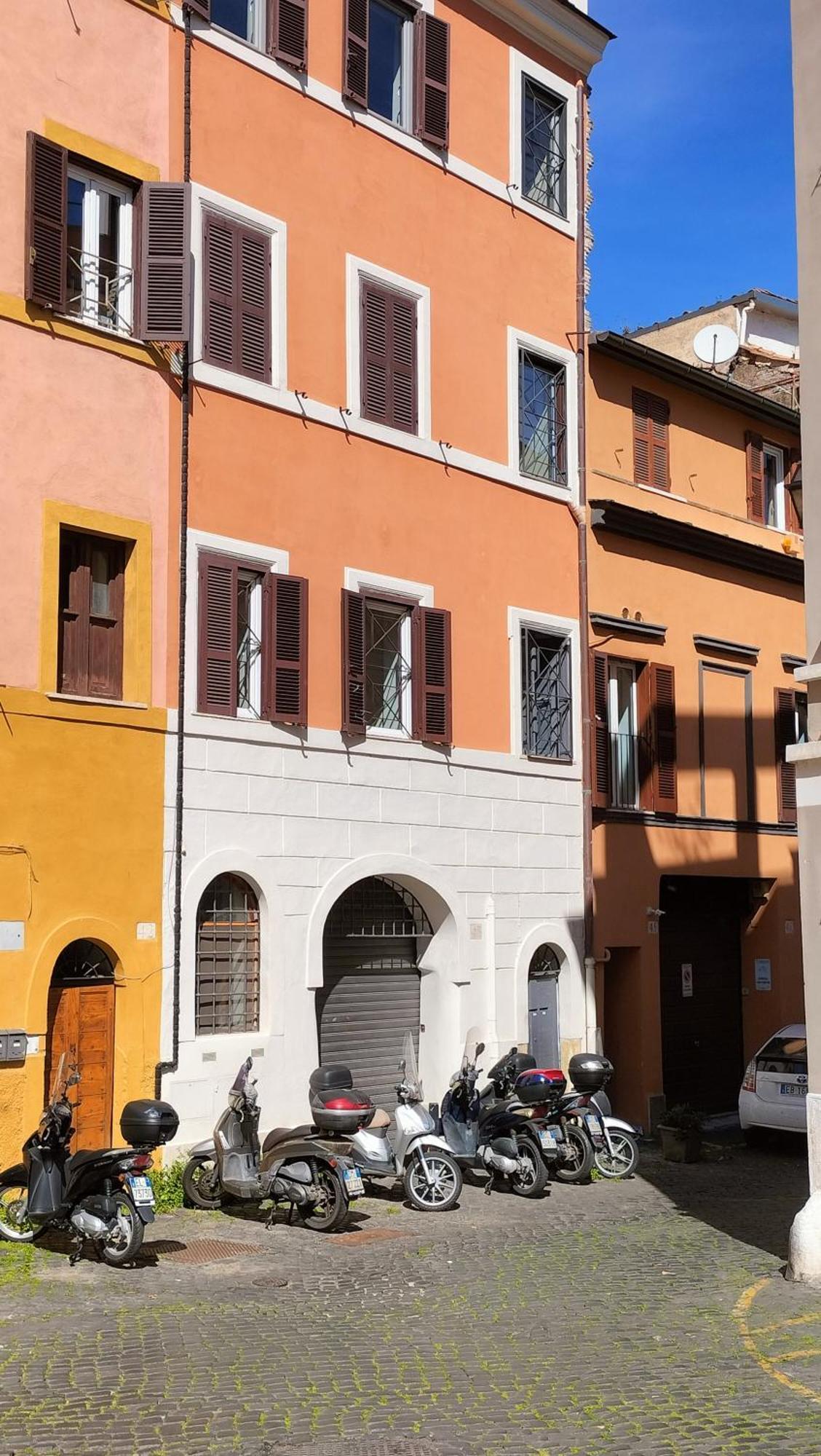 Benedetta Trastevere Рим Экстерьер фото